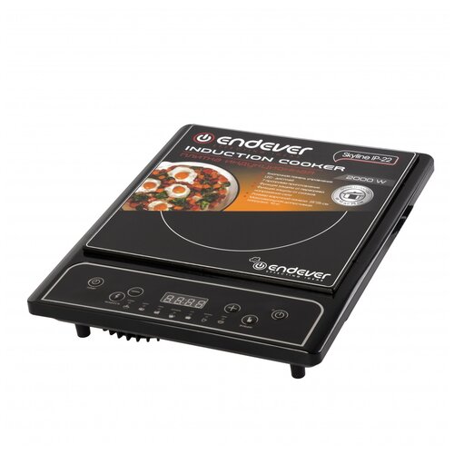 Настольная плита Endever Skyline IP-22 черный 209900₽