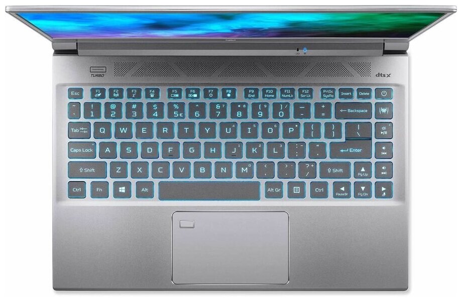 Ноутбук Acer Predator Triton 300 SE PT314-51s-569U Intel Core i5 11300H 31 GHz - 44 GHz 16384 Mb 14 Full HD 1920x1080 512 Gb SSD DVD нет nVidia GeForce RTX 3060 6144 Mb Eshell серебристый 18 кг NHQBJER009