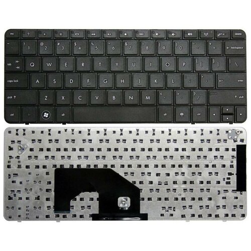 Клавиатура для ноутбука HP Mini 210-1000 черная 1738₽