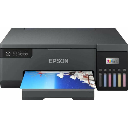 Струйный принтер Epson EcoTank L8050 принтер epson l8050 c11ck37405 c11ck37506