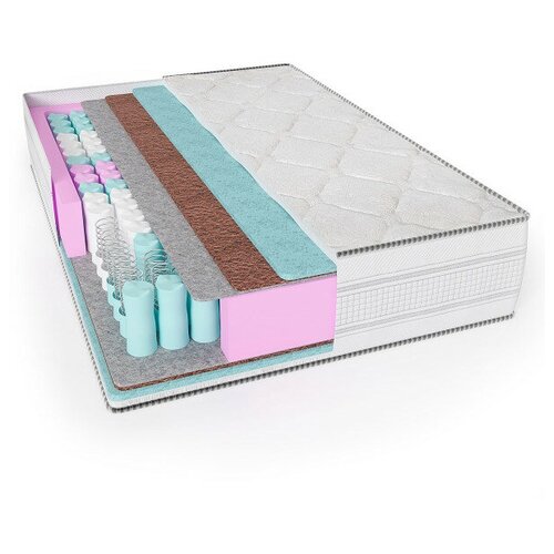 Матрас ортопедический DreamWorld Naturel 10 200x200