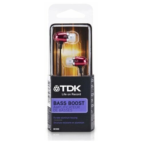 Внутриканальные наушники TDK MC300 99000₽