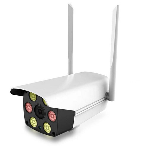 Беспроводная уличная WiFi IP 2MP 1080P камера видеонаблюдения V380 K6 221600₽