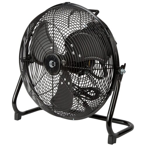 Вентилятор напольный Equation Jervis 45 Вт D30 см с таймером цвет черный 509000₽