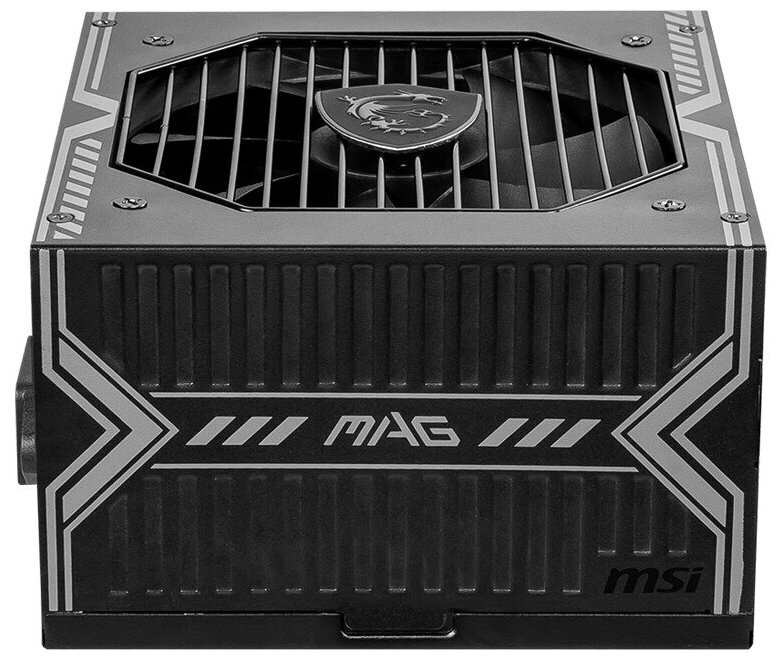 Блок питания MSI MAG A650BN 650W ATX Bronze MAG A650BN