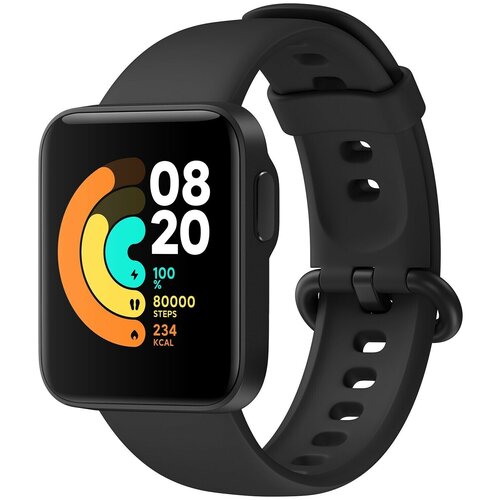 Умные часы Xiaomi Mi Watch Lite черный 9900000₽