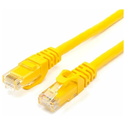 Сетевой кабель ATcom UTP cat.6 RJ45 3m Yellow AT2154 патч корд atcom cat5e utp 3m yellow at2154