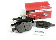 Тормозные Колодки Дисковые Ford Fusion (Ju), Fiesta Iv/V, Ka, Puma Mazda 2, 121 Iii Ween арт. 1511284