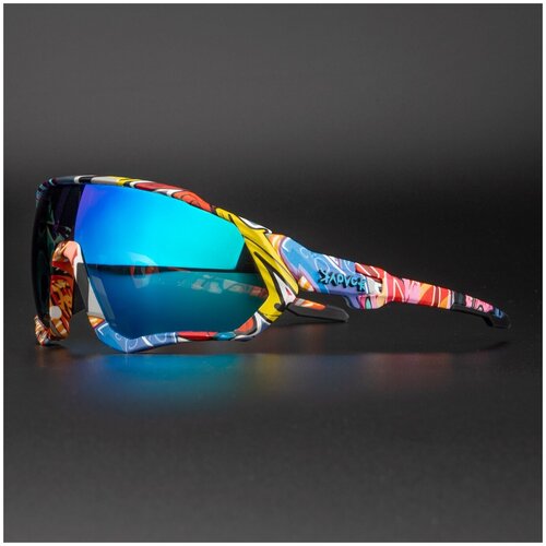 Спортивные солнцезащитные очки с поляризацией IRONSTAR FUNKY с 5 линзами