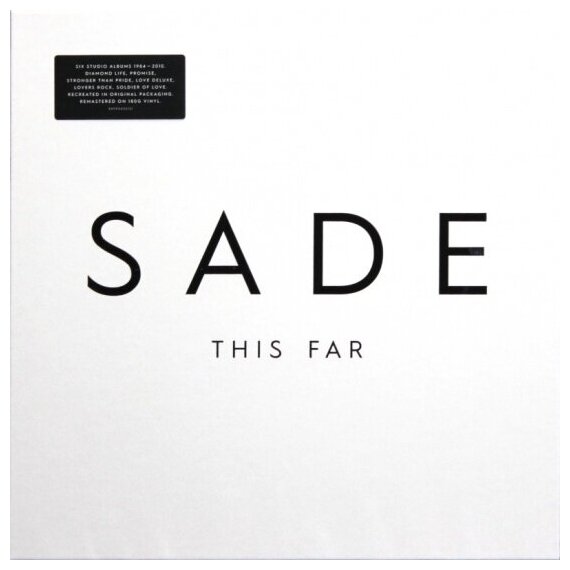 Виниловая пластинка Warner Music SADE - This Far (6LP)