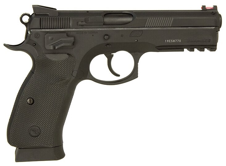 Пневматический пистолет ASG CZ SP-01 shadow 4,5 мм