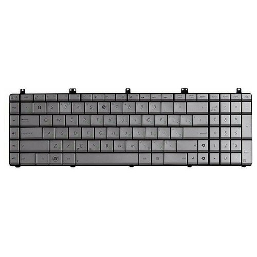 Клавиатура keyboard для ноутбука Asus N55 N55S N55SF N55SL N75 N75SN75SF N75SL X5QS X5QSF PRO7DS PRO7DSF PRO7DSL X7DS X7DSF X7DSL 04GN5F1KRU00 1914₽