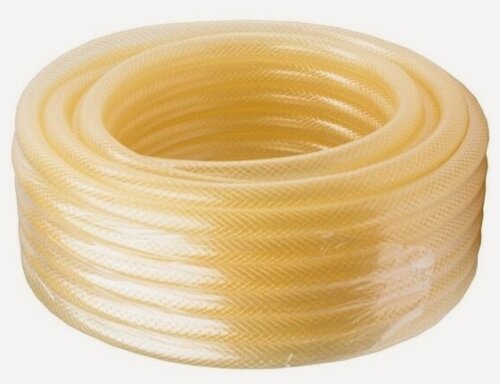 Изображение товара Шланг поливочный Вихрь "Силикон" однослойный 3/4", 25м (прозрачный), 73/7/2/29