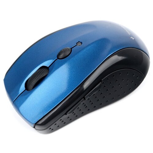 Gembird MUSW-425 Мышь беспроводная синий 24ГГц 5кнколесо-мышка 100016002400 DPI оптический 107300₽