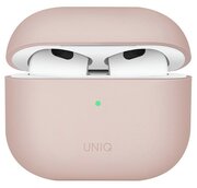 Чехол Uniq LINO Liquid silicone для AirPods 3 (2021), розовый