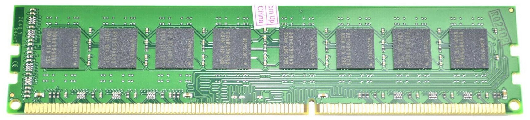 Оперативная память Samsung 8 ГБ DDR3 DIMM PC3-10600 1333 МГц