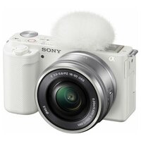 Фотоаппарат Sony ZV-E10 Kit E PZ 16-50mm F3.5-5.6 OSS, белый