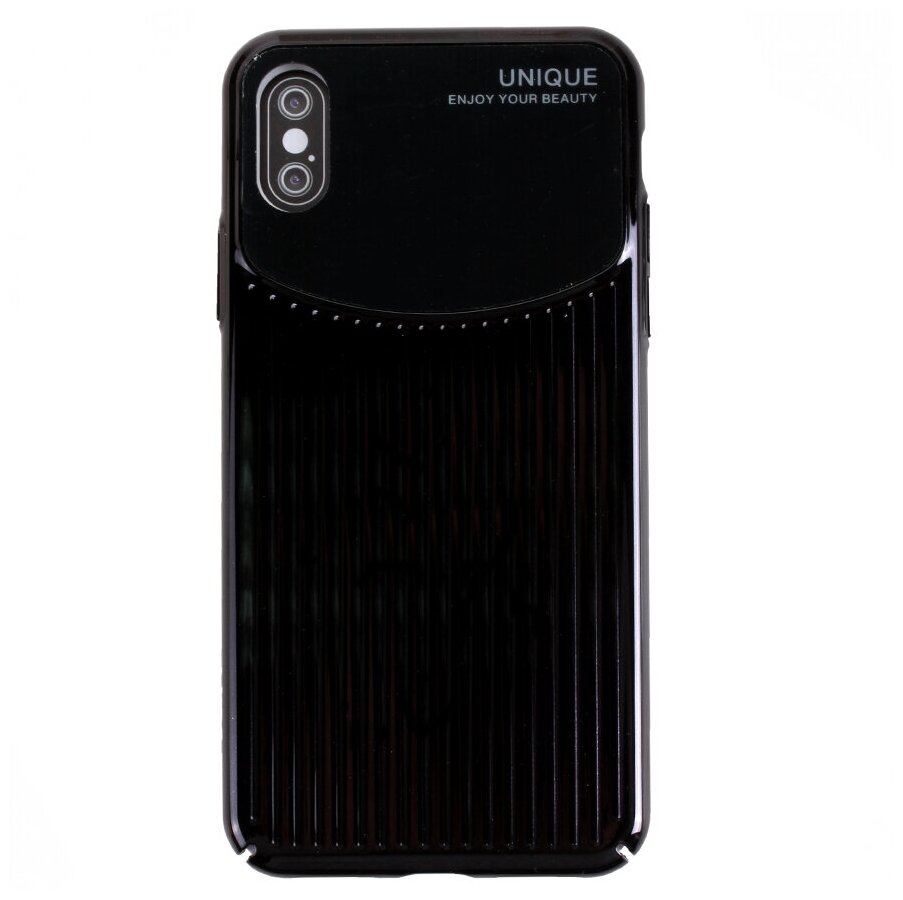 фото Чехол-накладка для iPhone XS Max USAMS MJ черный