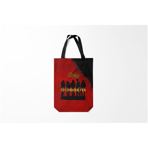 фото Сумка-шоппер / 31х42 см / рок / judas priest the chosen few burnettie