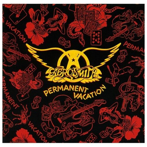 Aerosmith Permanent Vacation CD steven salpeter