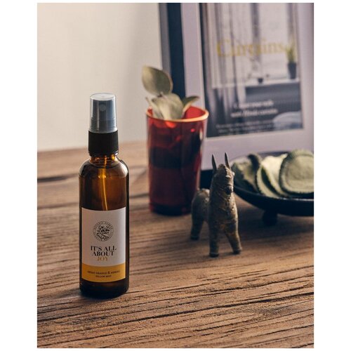 Дымка-спрей для текстиля «Сладкий апельсин & Нероли» Botanic Garden