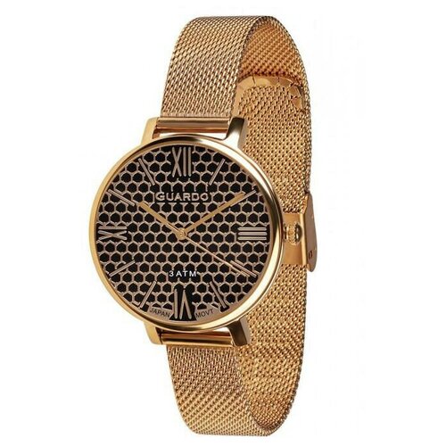 фото Часы guardo b01107.6 черный