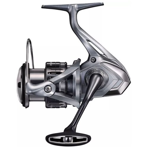 Катушка Shimano Nasci 1000FC безинерц. серебристый/черный (NAS1000FC)