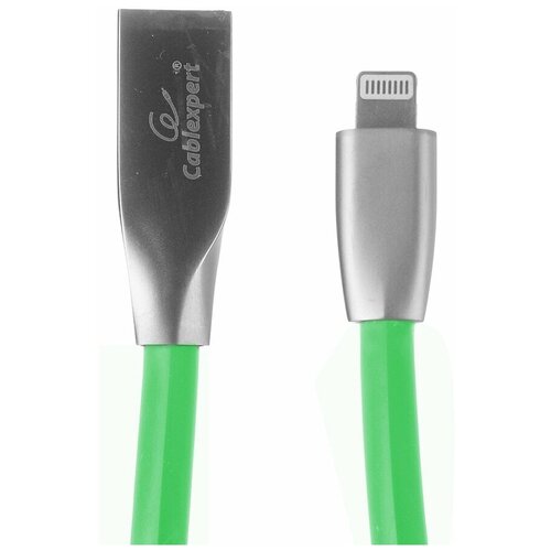Аксессуар Gembird Cablexpert USB AM/Lightning 1m Green CC-G-APUSB01Gn-1M