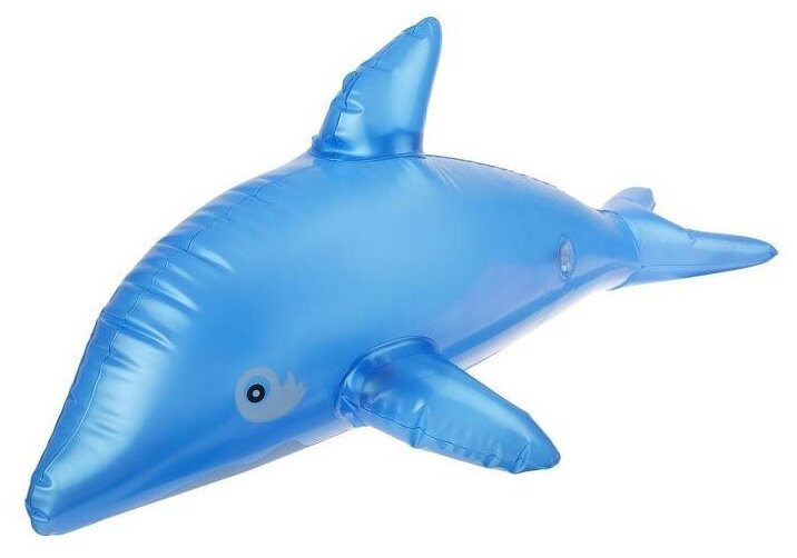 Игрушка надувная «Дельфин», 55 см, цвета микс./ В упаковке: 1