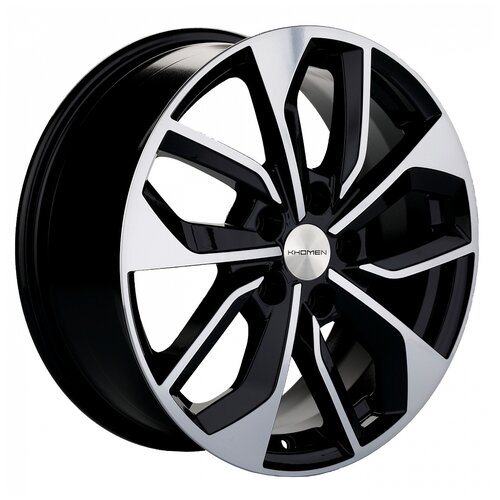 Колесный диск Khomen Wheels KHW1703 7,0x17/5x112 ET46 D66,6 F-Silver