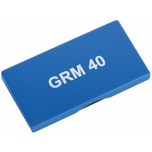 подушка сменная 69х30 мм для grm 50 colop printer 50 синяя grm 50 178406005 Штемпельная подушка для GRM 40, Colop Pr40, синяя