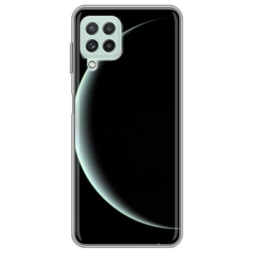 дизайнерский силиконовый чехол для iphone 13 тайны космоса Дизайнерский силиконовый чехол для Samsung Galaxy A22/M22 Тайны космоса