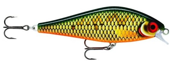 Воблер Rapala Super Shadow Rap 11 /SCRR /медленно тонущ. / 0,9-1,2м, 11см, 38гр.