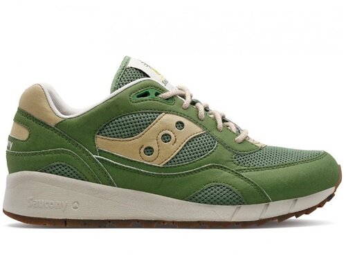 Кроссовки Saucony Shadow 6000, размер 42 EU, зеленый