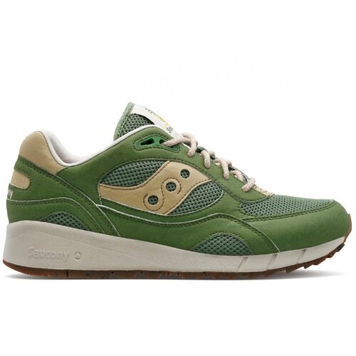 Кроссовки Saucony Shadow 6000, размер 42 EU, зеленый мужские кроссовки saucony shadow 6000 premium белый размер 42 eu