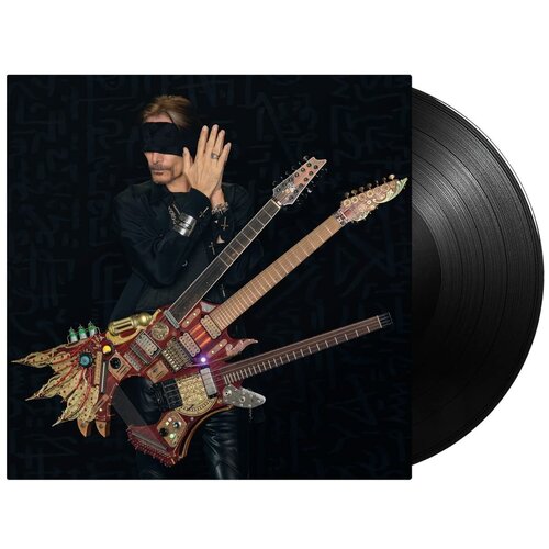 виниловая пластинка vai steve vai gash Виниловая пластинка Steve Vai. Inviolate (LP)