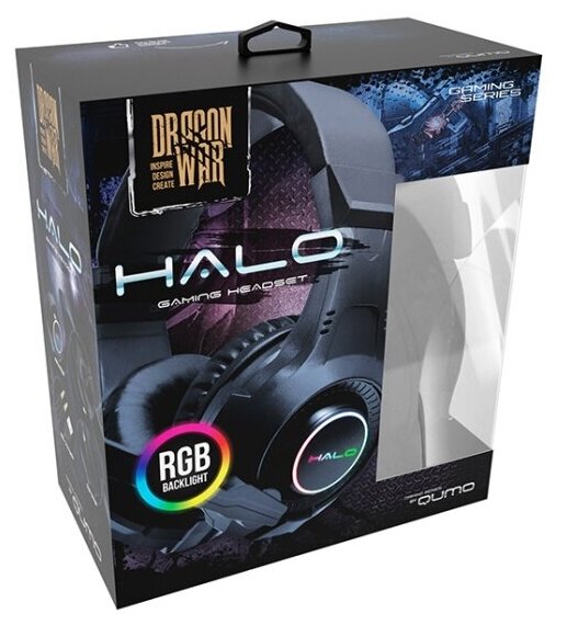 Гарнитура QUMO 31233 HALO GHS0018 1268084