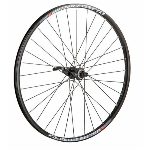 фото Колесо заднее stg 27,5" 32 с, пист. втулка shimano hb-tx505,center-lock, под кас. 8-9-10 ск, х82355