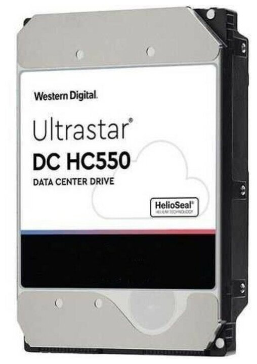 Western Digital Жесткий диск WD Original SAS 30 18Tb 0F38353 WUH721818AL5204 Ultrastar DC HC550 7200rpm 512Mb 35