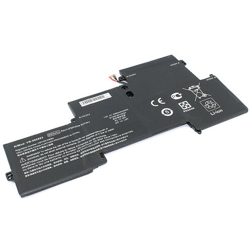 аккумулятор br04xl для ноутбука hp elitebook 1020 g1 7 4v 4600mah черный Аккумулятор (АКБ, аккумуляторная батарея) BR04XL для ноутбука HP EliteBook 1020 G1, 7.6В, 4200мАч, Li-Ion