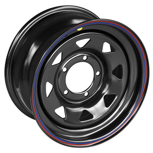 Колесные диски Off-Road-Wheels Black 7x16 5x139.7 dia:110.1 ET:15