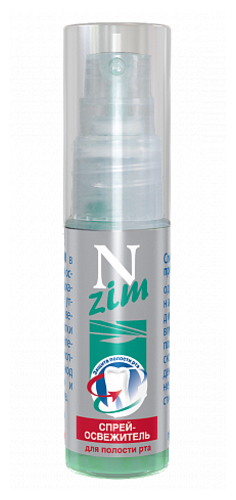 Спрей-освежитель для полости рта «N-ZIM»