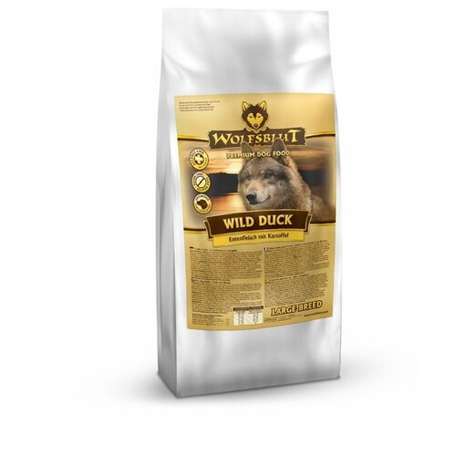Wolfsblut Волчья кровь Сухой корм для собак Wild Duck Puppy Дикая утка для щенков
