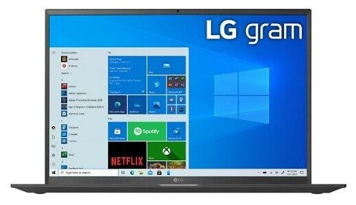 Ноутбук LG gram 16Z90P-G