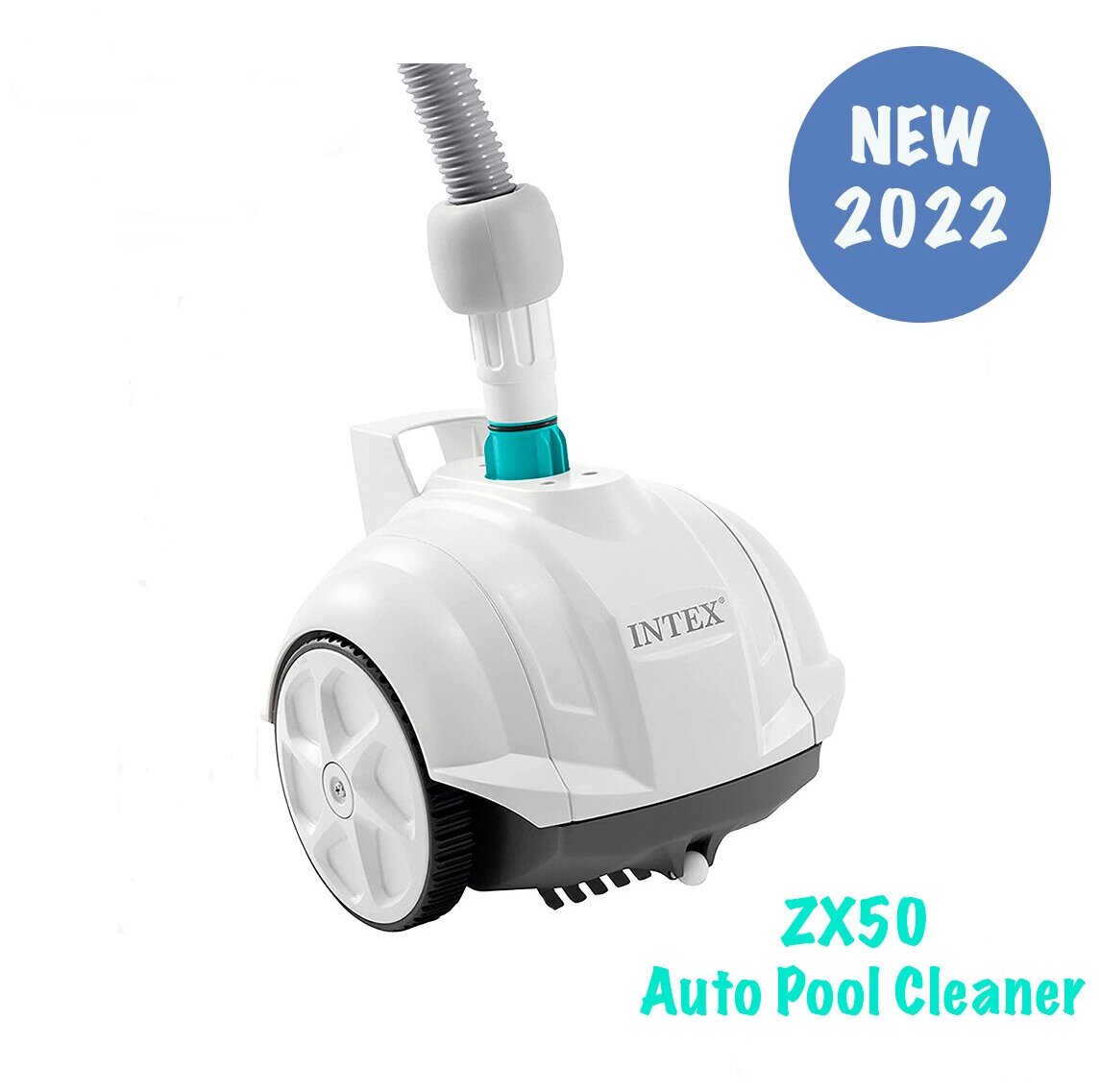 28007 INTEX ZX50 Auto Pool Cleaner Автоматический водный пылесос для очистки бассейнов. - фотография № 11