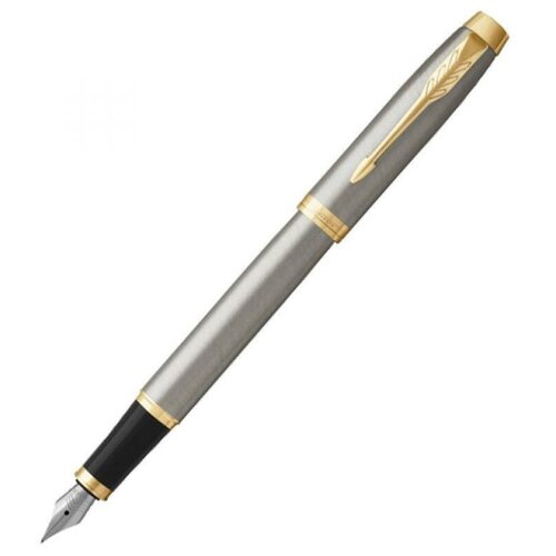 Parker IM Core - Brushed Metal GT, перьевая ручка, F