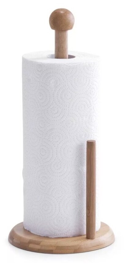 Стойка для бумажных полотенец деревянная / Деревянная подставка для бумажных полотенец