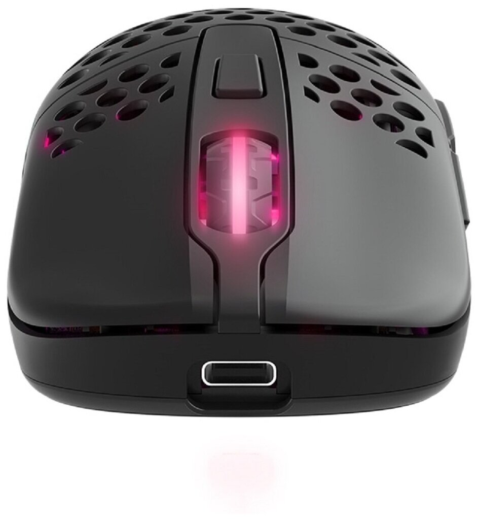 Мышь беспроводная Xtrfy M42 RGB Wireless 19000 dpi WirelessUSB 500 мАч M42W-RGB-BLACK Черный