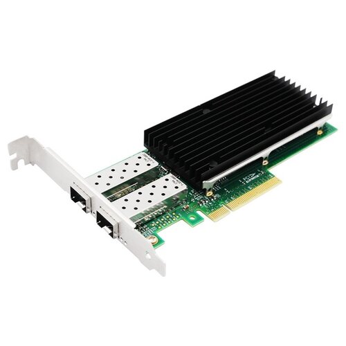 Сетевой адаптер LR-LINK LRES1001PF-2SFP28 сетевой адаптер lr link lres1001pf 2sfp28 pcie x8 2 sfp28 25g nic card intel® ethernet network controller xxv710 am2