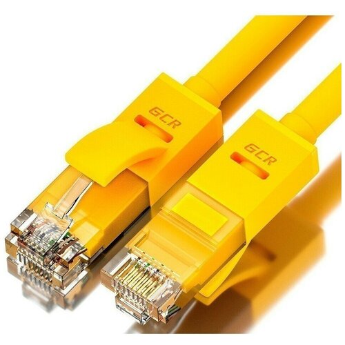Патч-корд Greenconnect (GCR-LNC02-15.0m) кабель патч корд greenconnect gcr lnc02 10 0m
